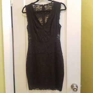 Guess Lace Black Dress